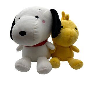 Hallmark Better Together Magnetic Plush Snoopy and Woodstock peanuts Charlie Bro